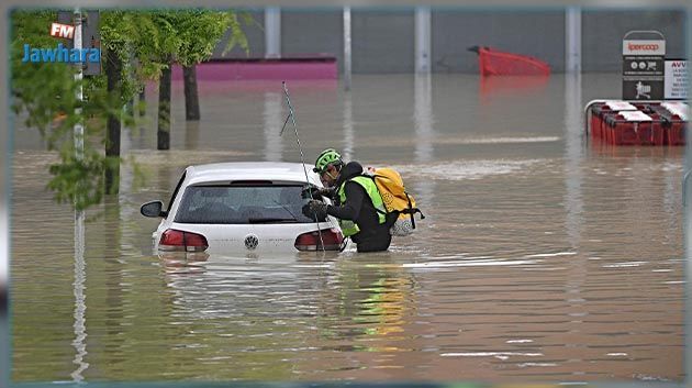 Inondations en Italie: au moins neuf morts, des milliers de personnes évacuées