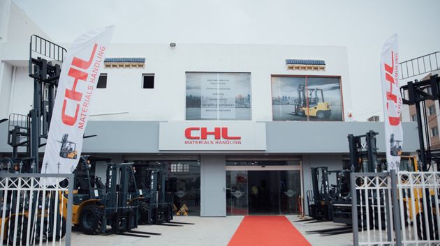 Groupe Zorgati: Inauguration du showroom CHL Materials Handling
