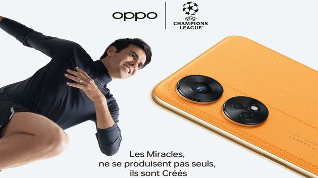 OPPO annonce Kaká comme ambassadeur international de la marque dans le cadre de son partenariat avec l'UEFA Champions League