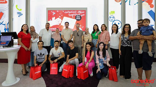 Ooredoo organise une cérémonie de distinction à l’honneur des lauréats du BAC