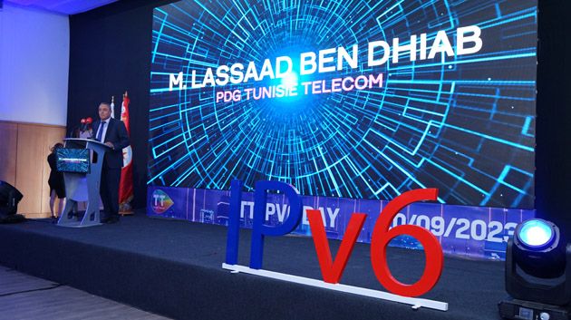 Tunisie Telecom premier opérateur à migrer au protocole IPV6