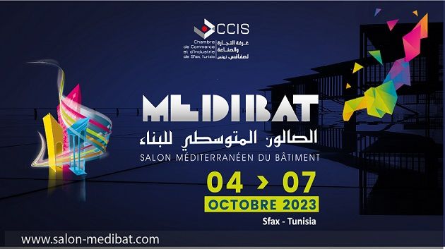 Inauguration de la 17ème édition du Salon Méditerranéen du Bâtiment MEDIBAT