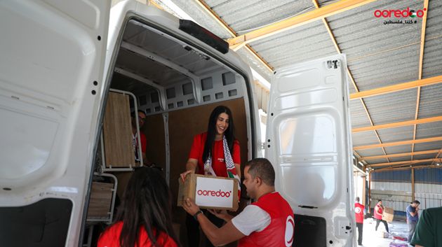 Ooredoo : Un élan de solidarité sans frontières pour la Palestine