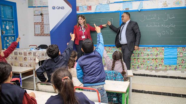 QNB organise des ateliers pédagogiques sous le thème « Finance et Economie simplifiée »