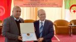Cérémonie de remise de la Médaille d’Or de la RF décernée à Mansour M’henni
