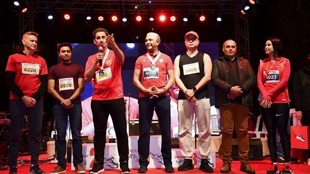 Ooredoo Night Run by Xiaomi : Un Troisième Succès Éclatant Illumine la Nuit ramadanesque de Tunis