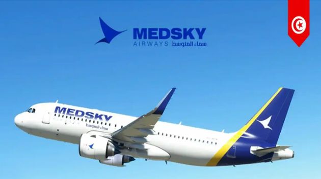 La compagnie aérienne libyenne Medsky Airways lance deux nouvelles lignes vers Tunis