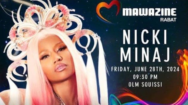 Nicki Minaj au Festival Mawazine 2024 : Une 19e édition qui promet d'être historique