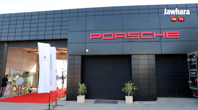 Ouverture du nouveau point de service Porsche Agréé Ennakl