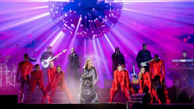 Mawazine 2024 : Une soirée d’émotions avec Carole Samaha et Kylie Minogue