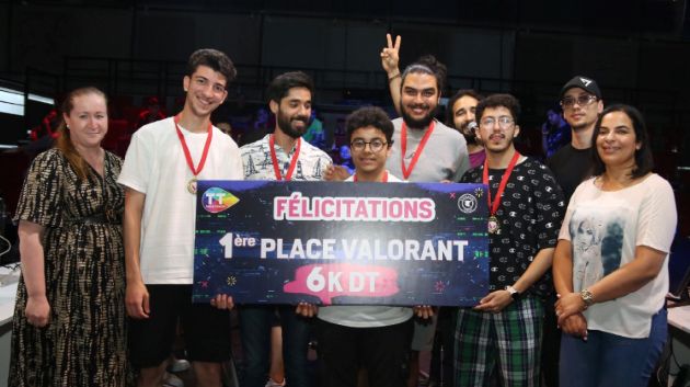 La finale du tournoi Gaming ‘‘E-sports Playground by TT’’ a été un franc succès
