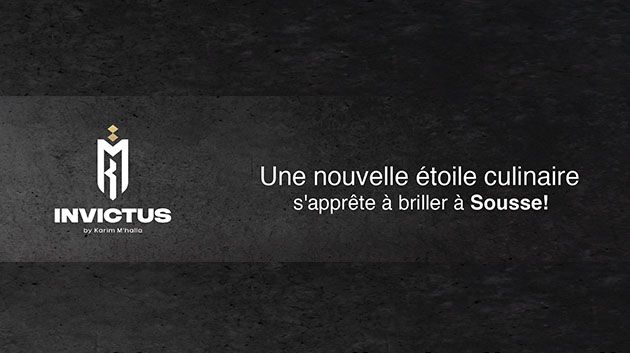 Invictus by KM : une nouvelle étoile culinaire s'apprête à briller à Sousse!