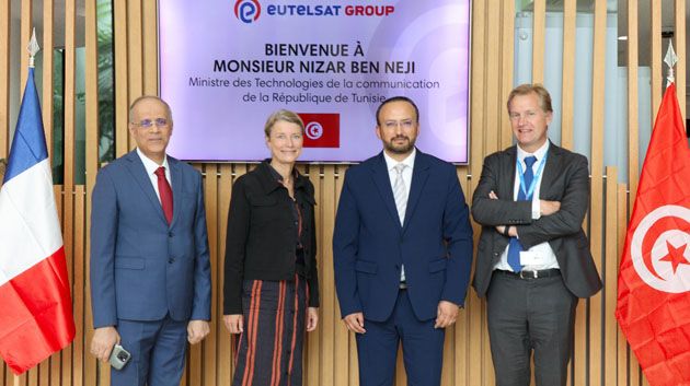 Eutelsat Group : Renforcement des Relations Stratégiques avec la Tunisie dans les Technologies de l'Information et de la Communication