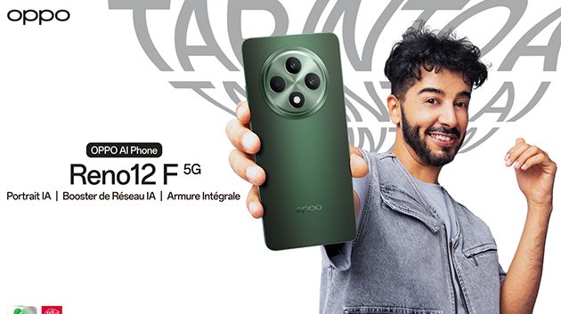 OPPO lance en Tunisie ses nouveaux appareils IA, Reno12 F et Reno12