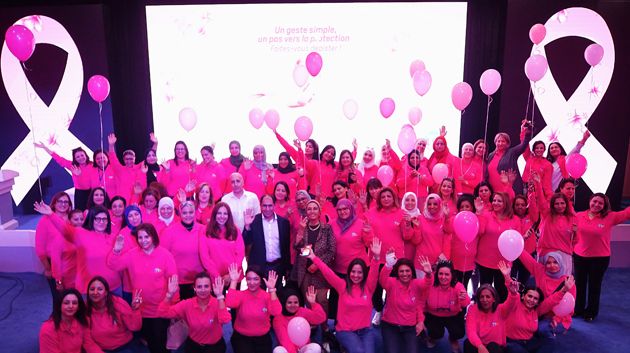 Tunisie Telecom pleinement engagée  pour l’Octobre Rose 