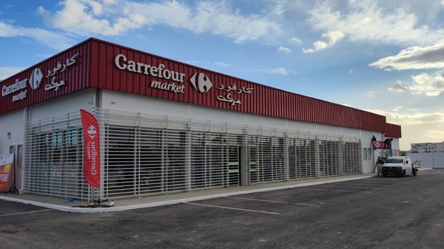Ouverture du supermarché Carrefour Market à Ben Arous