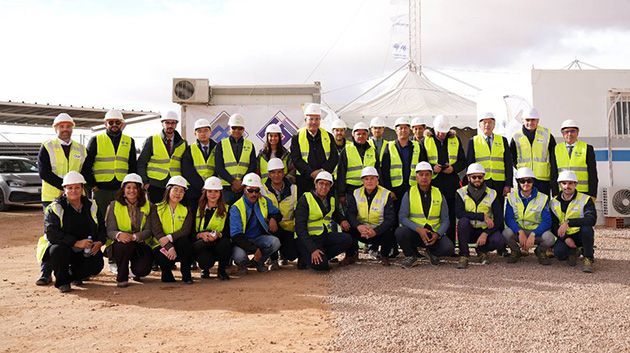 Énergie solaire en Tunisie : Pose de la première pierre pour deux projets innovants à Feriana