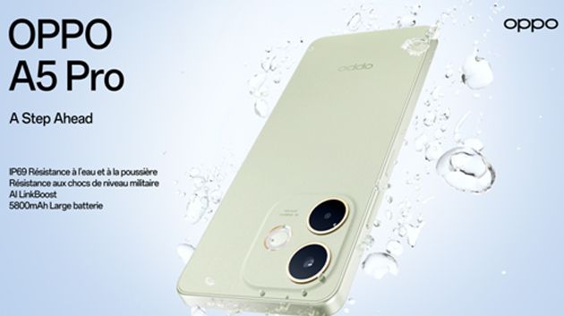 Présentation de l'OPPO A5 Pro : un smartphone robuste, fiable et performant pour les activités en extérieur, les jeux et le divertissement