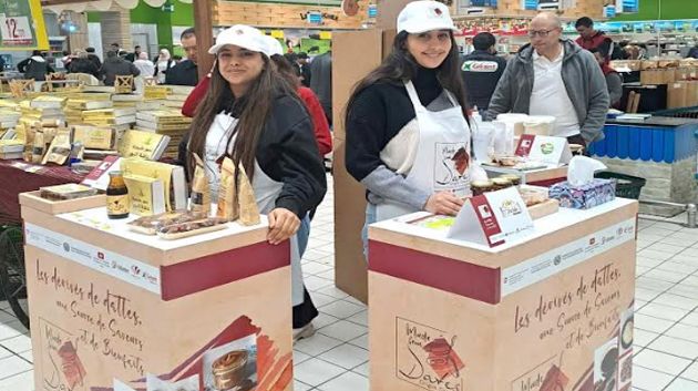 Dérivés de dattes de Tunisie : Les exportations ont triplé en cinq ans