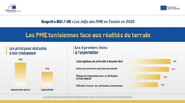 Cap sur l’international : Les PME tunisiennes face aux réalités du terrain