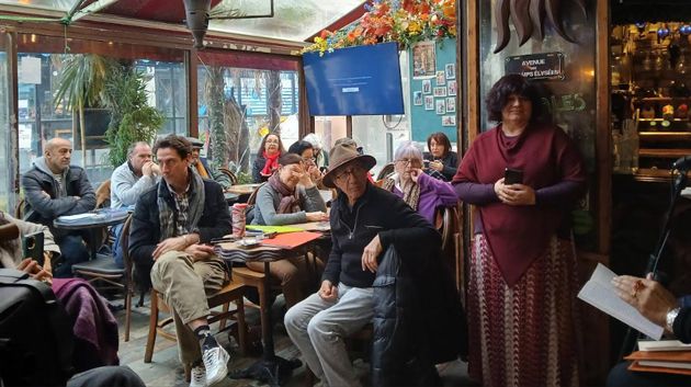 Du plaisir d’être dans l’ambiance de Paris Poésie 