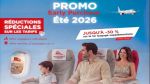 Tunisair lance la promo “Early Purchase Été 2026”