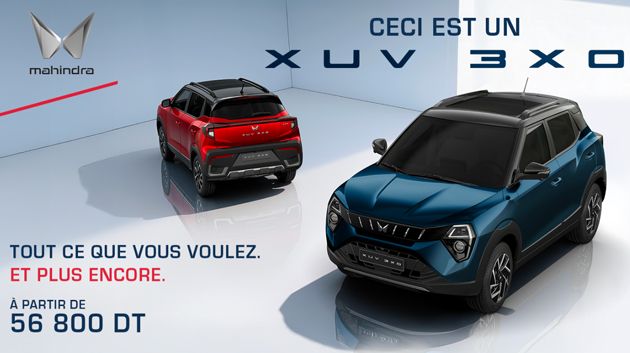 Mahindra lance le XUV 3XO : une nouvelle référence dans le segment des SUV compacts 