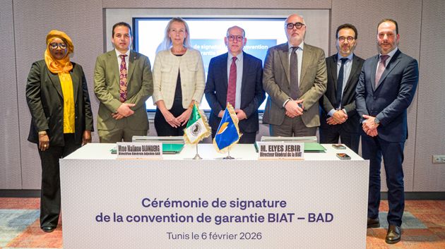 La BIAT et la BAD scellent un partenariat stratégique au service du développement des entreprises tunisiennes à l’international
