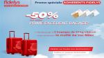 Tunisair lance sa promotion Prime Excédent de Bagage à -50%
