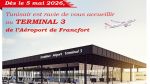 Tunisair s’installe au Terminal 3 de Francfort et renforce l’expérience client grâce à des solutions automatisées