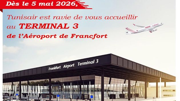 Tunisair s’installe au Terminal 3 de Francfort et renforce l’expérience client grâce à des solutions automatisées