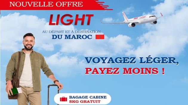 Tunisair lance son offre “LIGHT” au départ et à destination du Maroc 