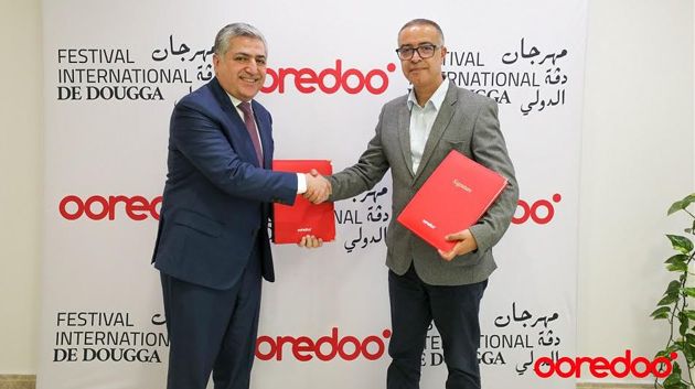 Ooredoo Tunisie, Sponsor Officiel de la 50ᵉ édition du Festival International de Dougga