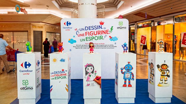 Carrefour Tunisie donne vie aux dessins d’enfants grâce à l’intelligence artificielle