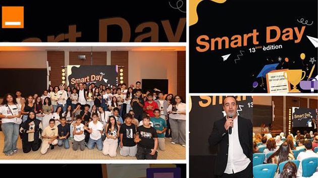 Orange Tunisie récompense 138 jeunes lauréats à l’occasion de la 13ème édition de Smart Day