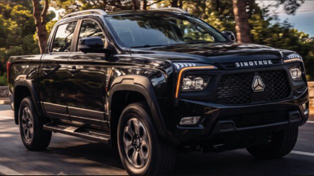 SYLLECTUM Cars & Trucks officialise l’arrivée de SINOTRUK Pick-up Bolden en Tunisie