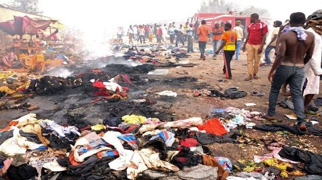 Nigeria : 118 morts dans un double attentat sur un marché