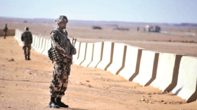 L'Algérie retire la police des points de passages frontaliers avec la Libye