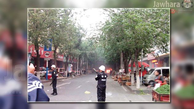 Chine : Un attentat sur un marché fait 31 morts