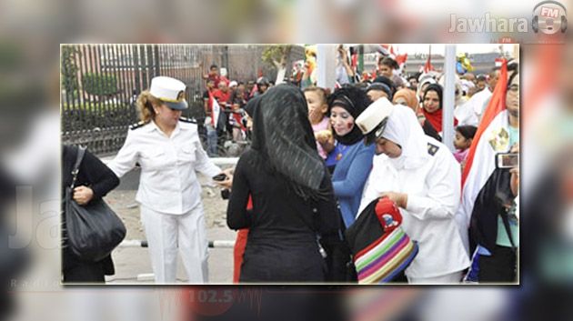Egypte : Une police militaire féminine pour assurer les élections