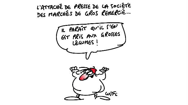 Caricature du 24-05-2014