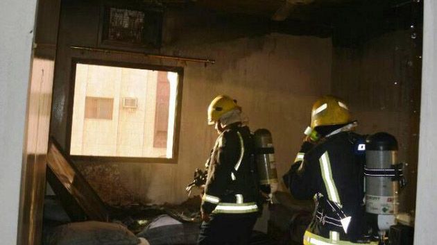 Un incendie se déclare dans un motel à la Mecque