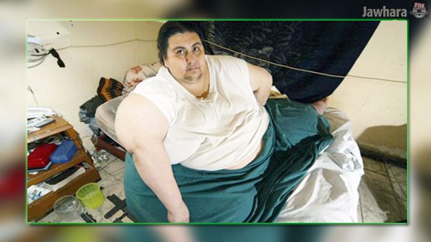 L’homme le plus gros du monde n’est plus