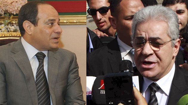 Egypte : Al Sissi donné vainqueur à 93,4%