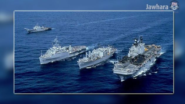 Tunisie : Cinq navires de l’OTAN au port de la Goulette
