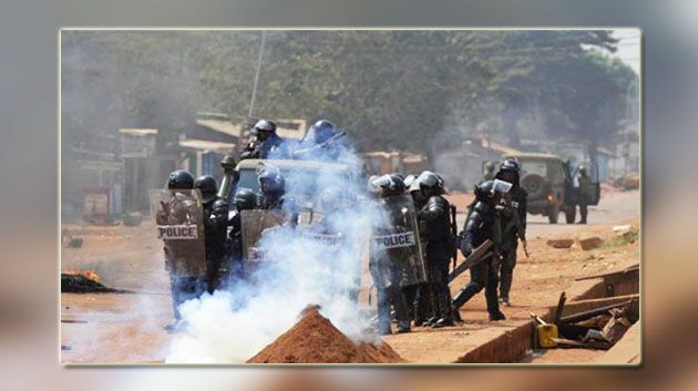 Centrafrique : Un accrochage entre des soldats de la Misca et un groupe armé fait au moins 2 morts