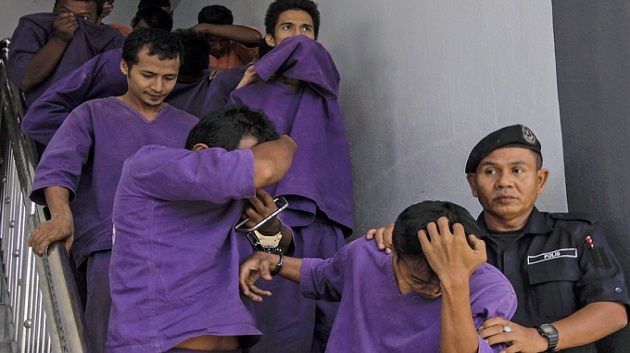 Malaisie: 13 villageois arrêtés pour le viol de deux adolescentes