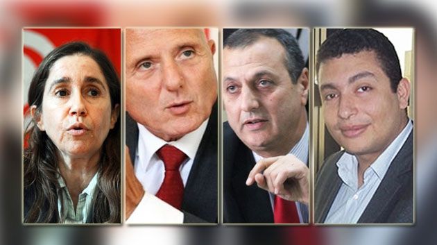 Liste des députés du parti Républicain, démissionnaires du bloc démocratique