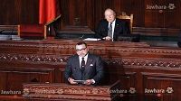 Le roi du Maroc Mohamed VI à l'ANC
