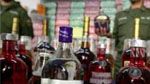 Zaghouan : Saisie d'une quantité de bouteilles d’alcool de contrebande d’une valeur de 10 mille dinars